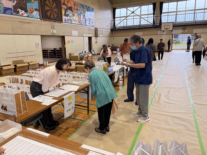 日進町3丁目自治会 敬老祝賀会
