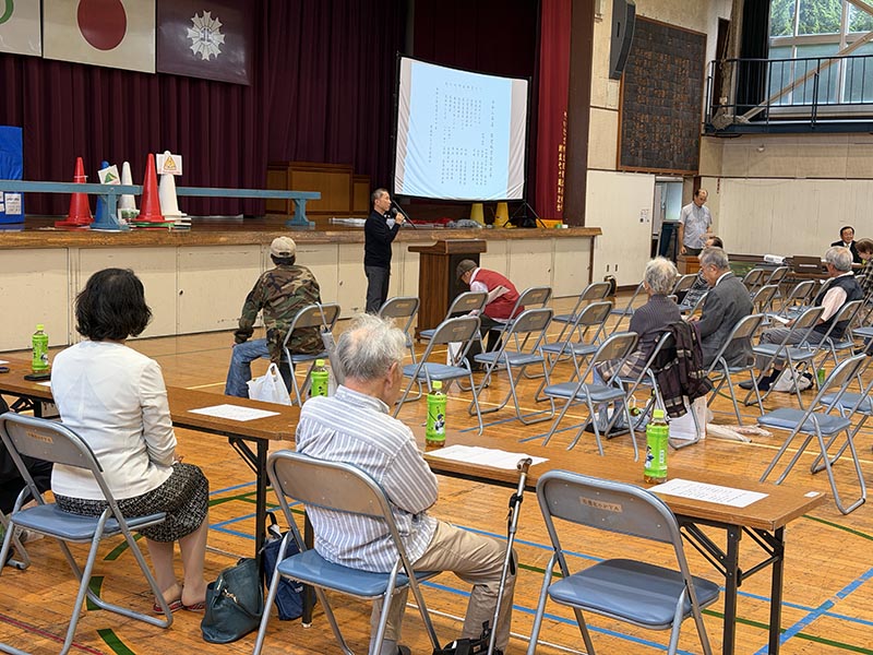日進町3丁目自治会 敬老祝賀会