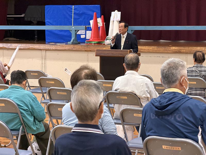 日進町3丁目自治会 敬老祝賀会