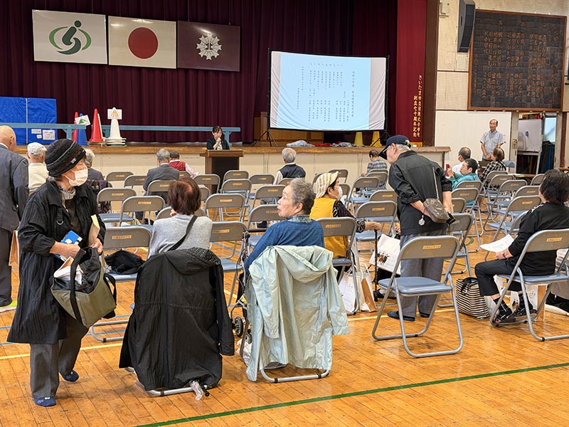 日進町3丁目自治会 敬老祝賀会
