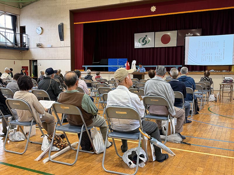 日進町3丁目自治会 敬老祝賀会