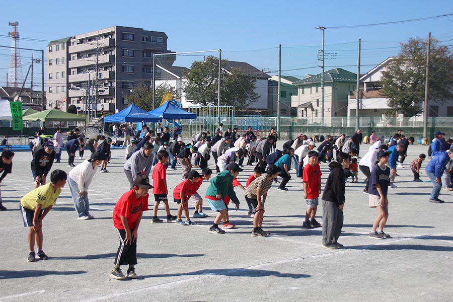 日進町3丁目自治会 R8日進地区運動会