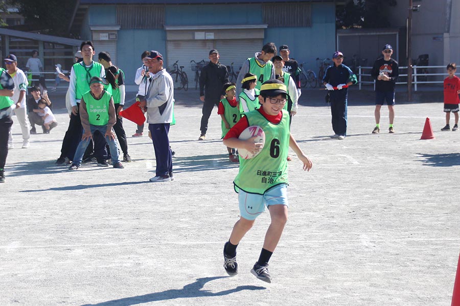日進町3丁目自治会 R8日進地区運動会