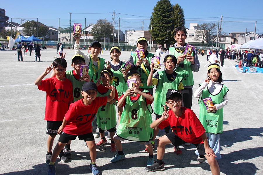 日進町3丁目自治会 R8日進地区運動会