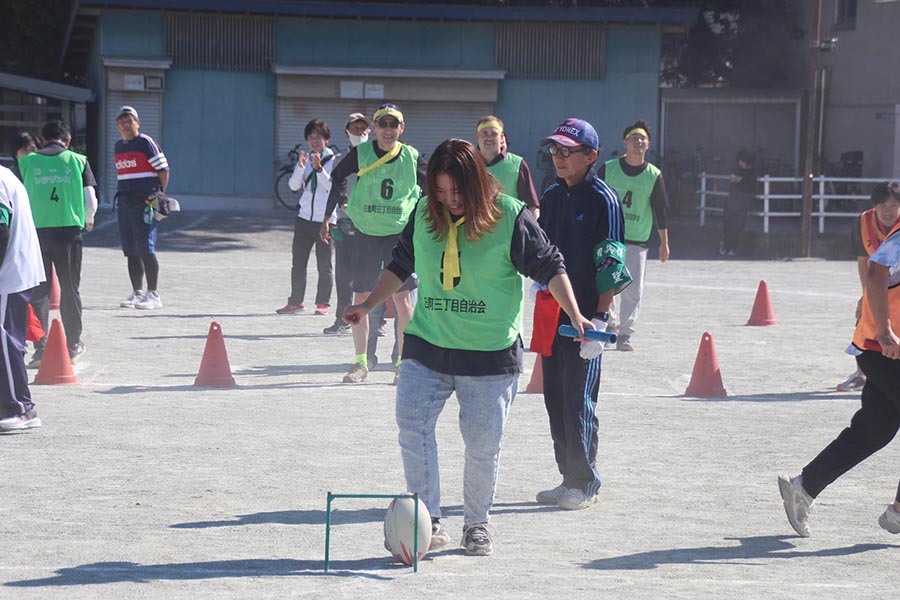 日進町3丁目自治会 R8日進地区運動会