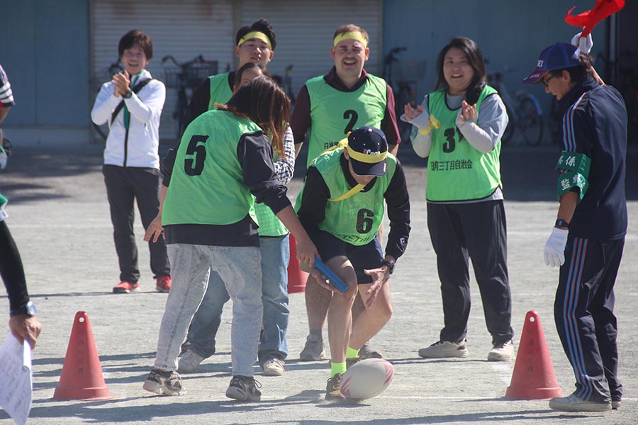 日進町3丁目自治会 R8日進地区運動会