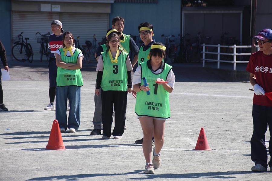 日進町3丁目自治会 R8日進地区運動会