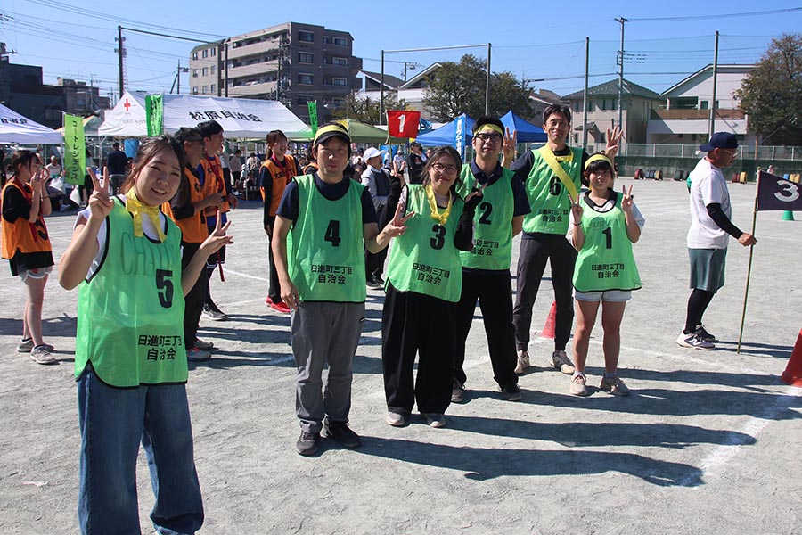日進町3丁目自治会 R8日進地区運動会