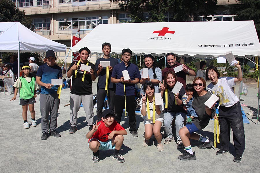 日進町3丁目自治会 R8日進地区運動会