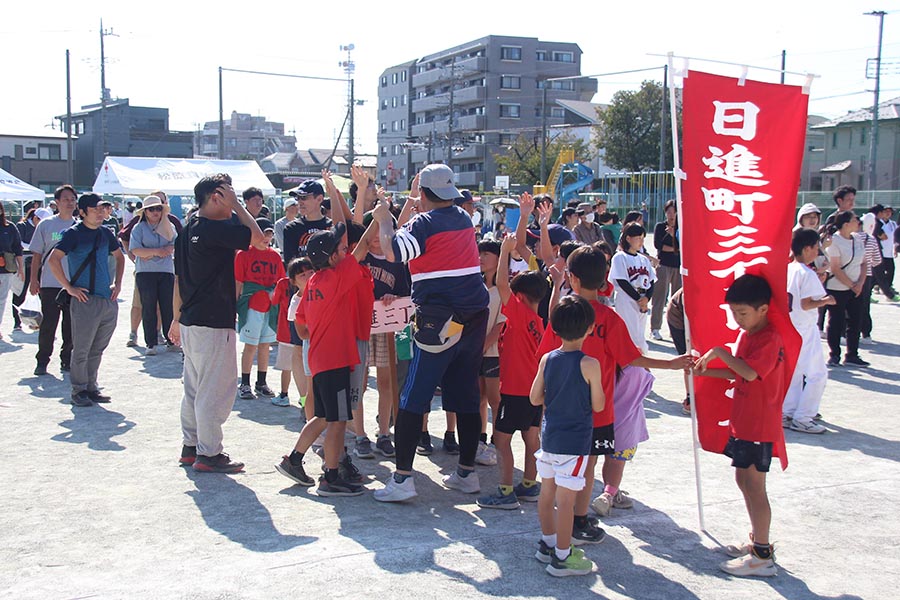 日進町3丁目自治会 R8日進地区運動会