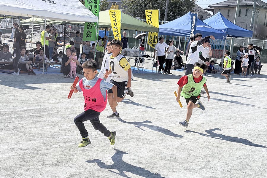 日進町3丁目自治会 R8日進地区運動会