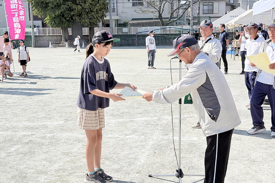 日進町3丁目自治会 R8日進地区運動会