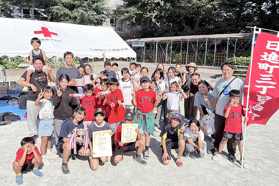 日進町3丁目自治会 R8日進地区運動会